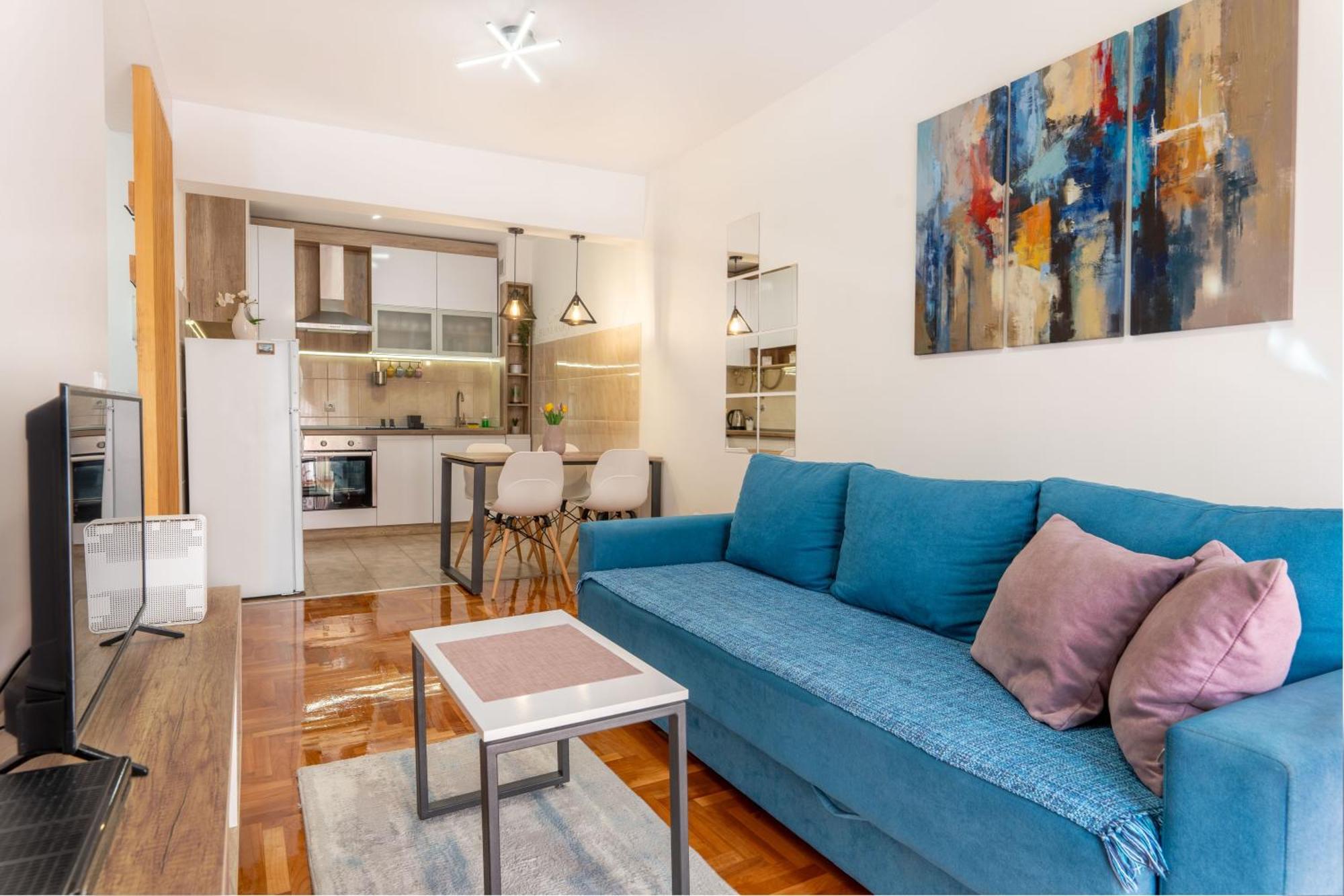 Harizma Apartmani Kragujevac Exteriér fotografie